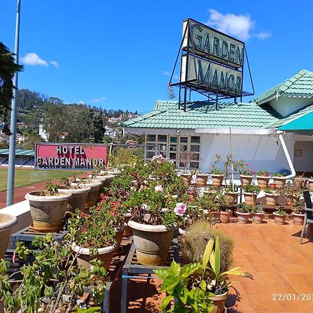 Garden Manor Hotel Ooty Bagian luar foto