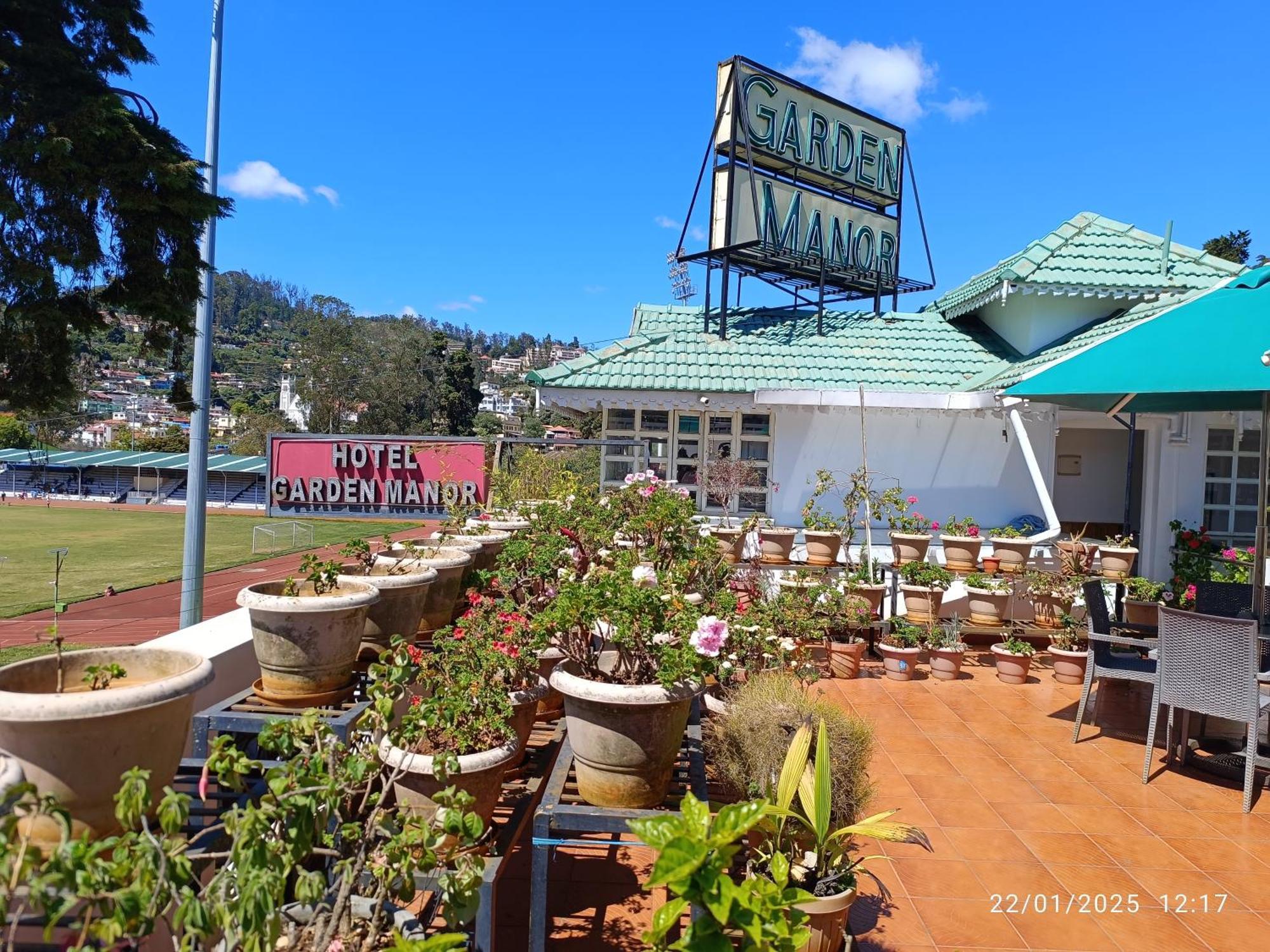 Garden Manor Hotel Ooty Bagian luar foto