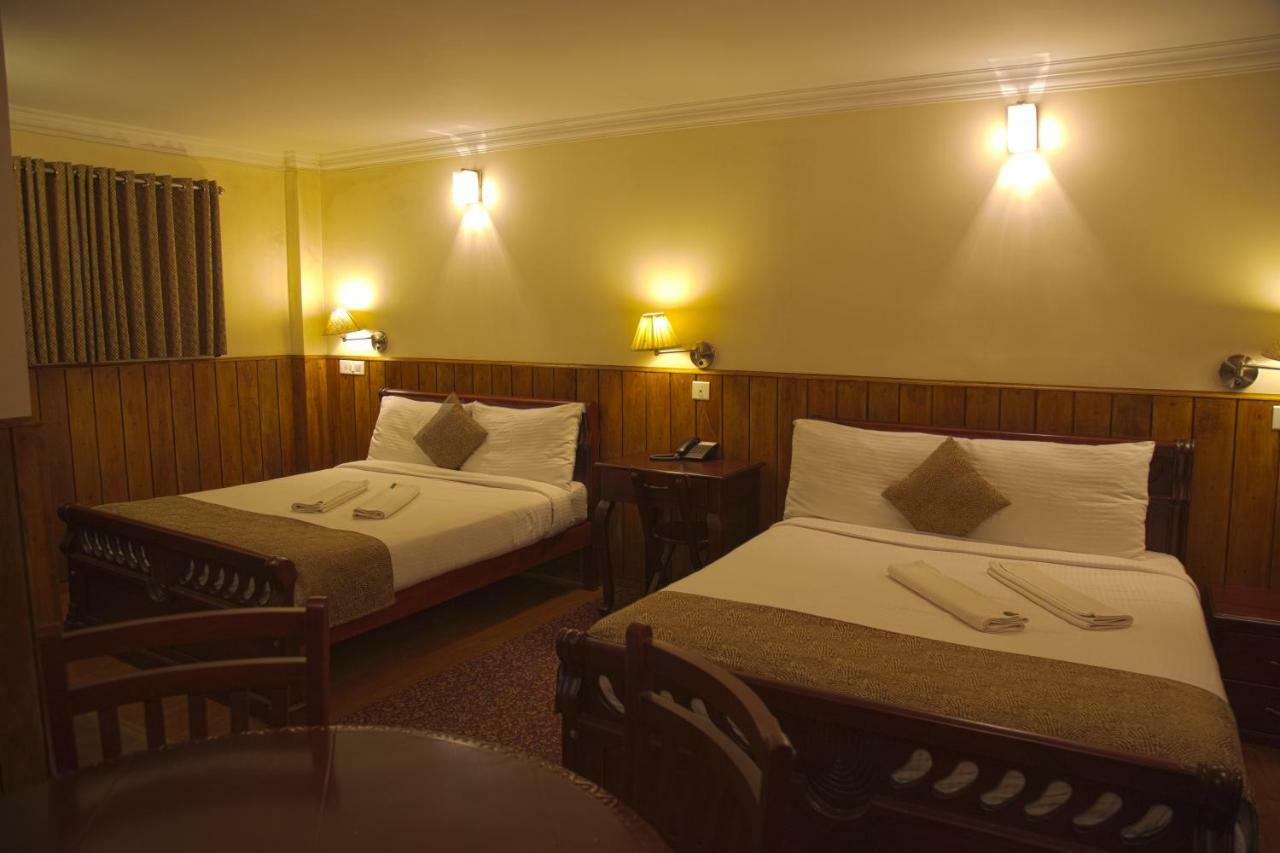 Garden Manor Hotel Ooty Bagian luar foto